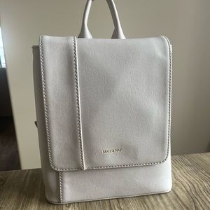 Matt and Nat Deely Mini Backpack Grey